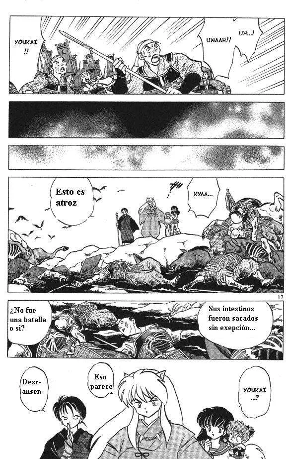 Inuyasha Capítulo 54 en Línea - página 17
