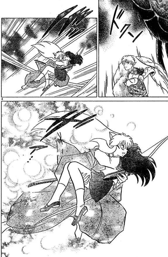 Inuyasha Capítulo 540 en Línea - página 4