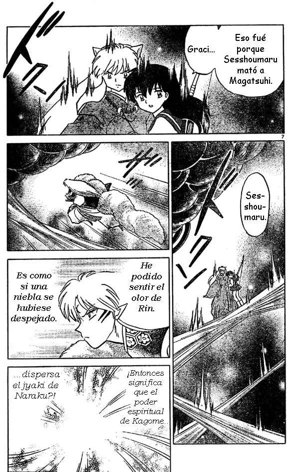 Inuyasha Capítulo 540 en Línea - página 7