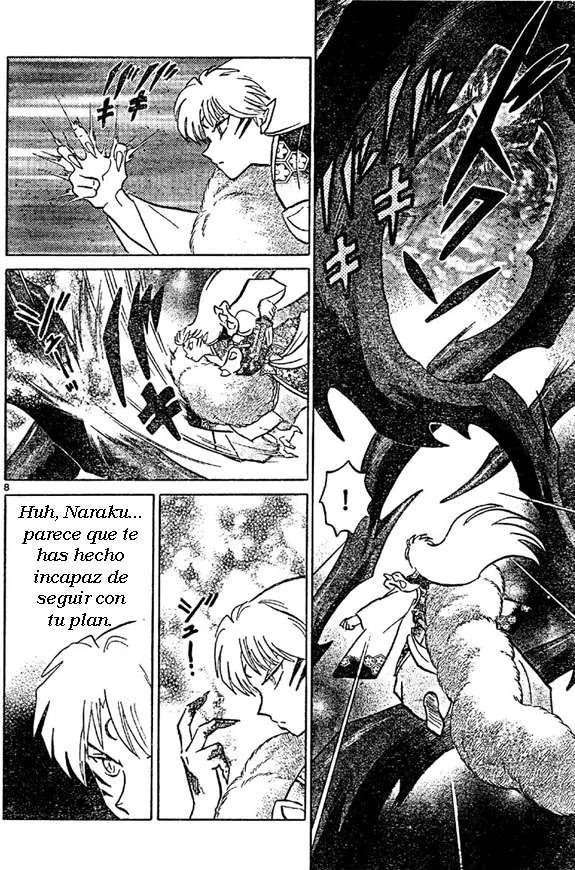 Inuyasha Capítulo 540 en Línea - página 8