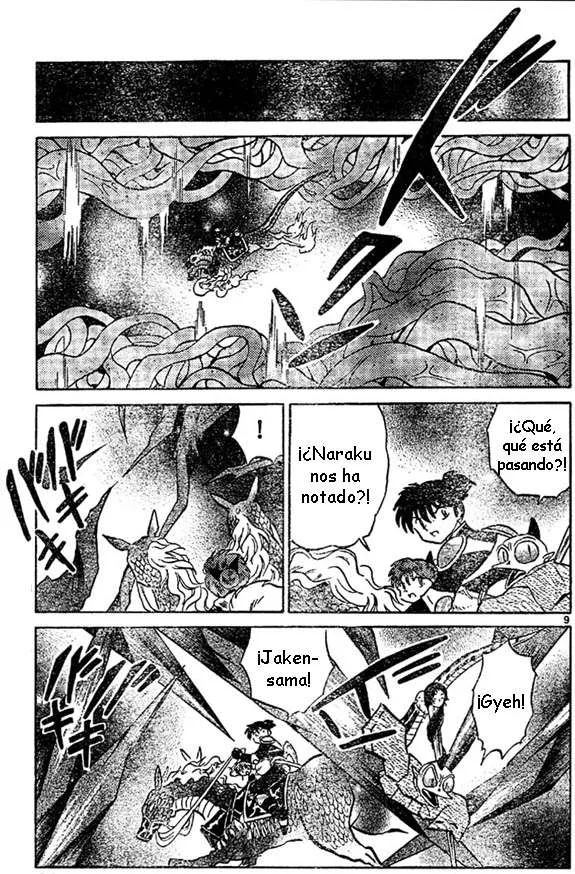 Inuyasha Capítulo 540 en Línea - página 9