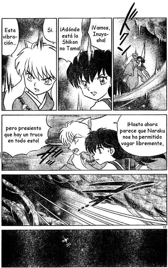 Inuyasha Capítulo 540 en Línea - página 11