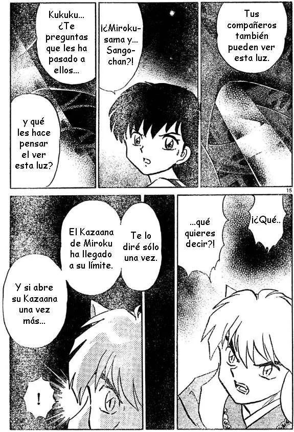 Inuyasha Capítulo 540 en Línea - página 15