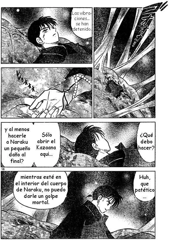 Inuyasha Capítulo 540 en Línea - página 16