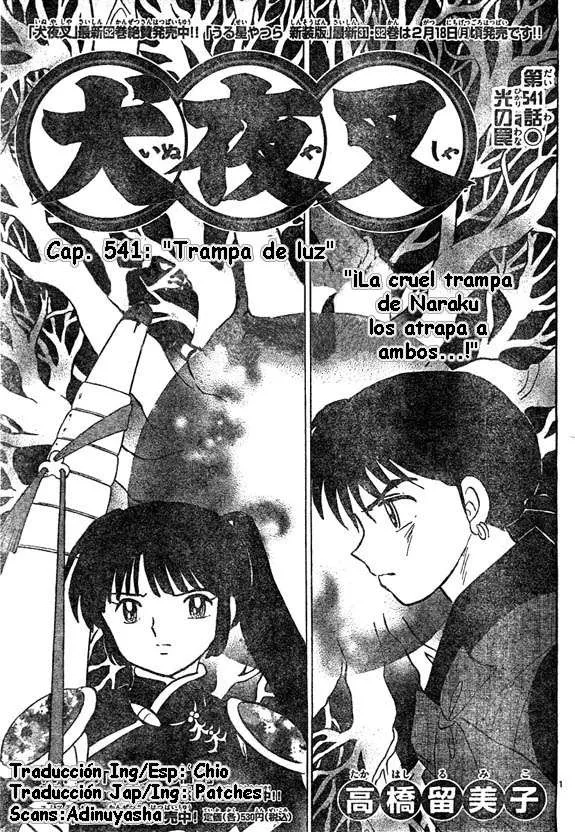 Inuyasha Capítulo 541 en Línea - página 1