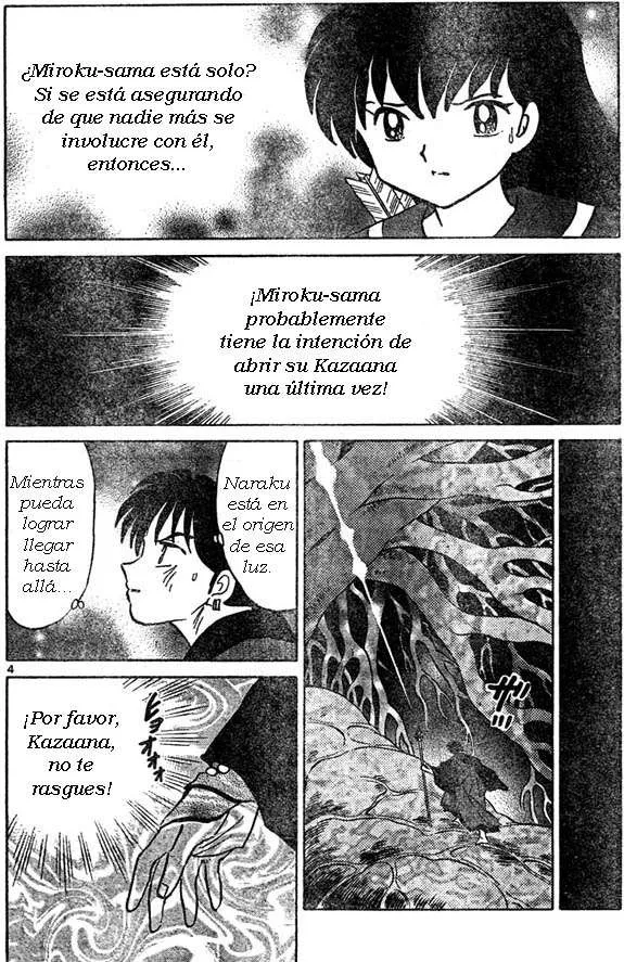 Inuyasha Capítulo 541 en Línea - página 4