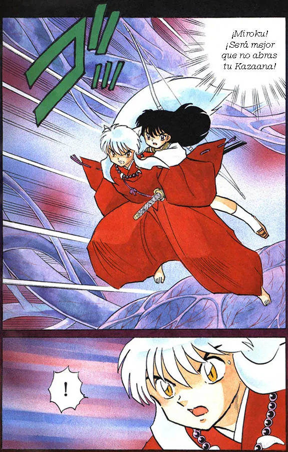 Inuyasha Capítulo 542 en Línea - página 2