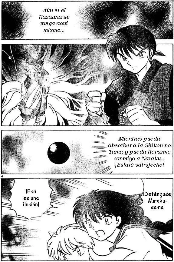 Inuyasha Capítulo 542 en Línea - página 4