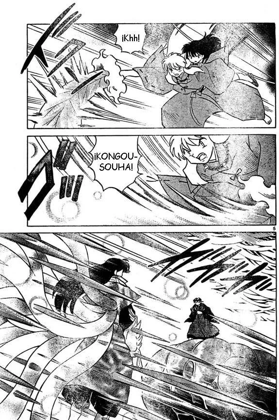 Inuyasha Capítulo 542 en Línea - página 5