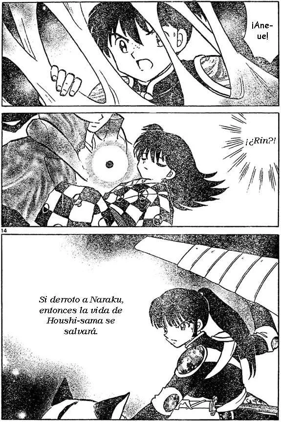 Inuyasha Capítulo 542 en Línea - página 14