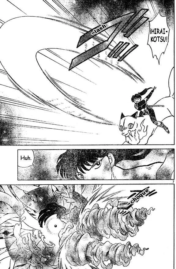 Inuyasha Capítulo 545 en Línea - página 7