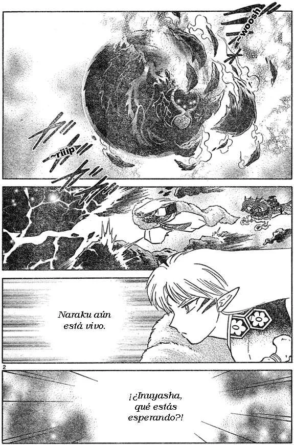 Inuyasha Capítulo 549 en Línea - página 2