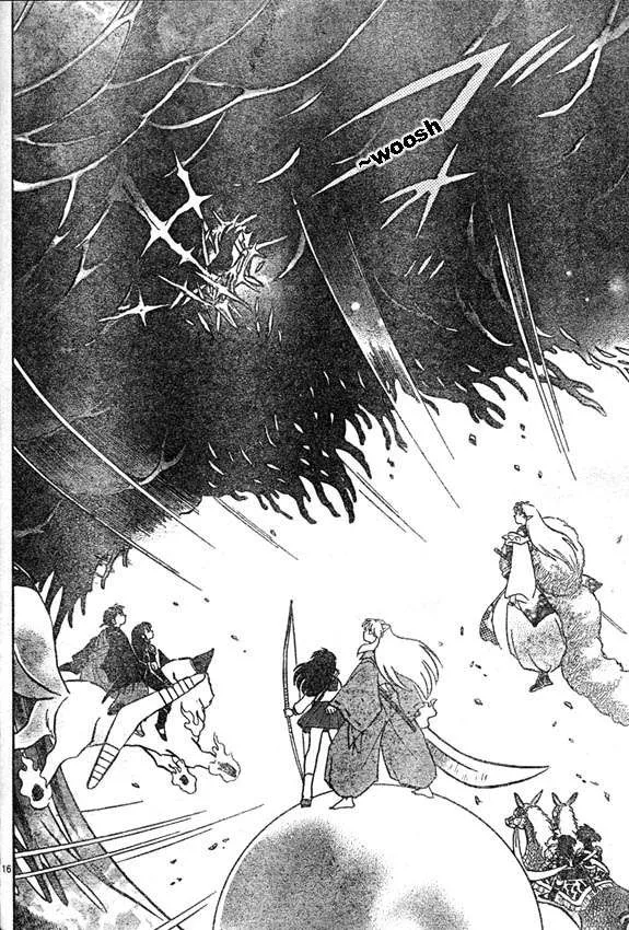 Inuyasha Capítulo 549 en Línea - página 15