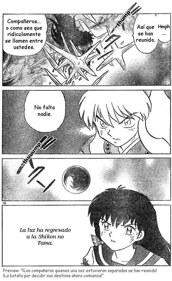 Inuyasha Capítulo 549 en Línea - página 17