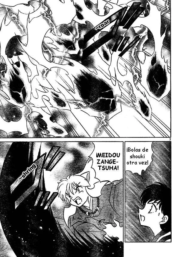 Inuyasha Capítulo 550 en Línea - página 6