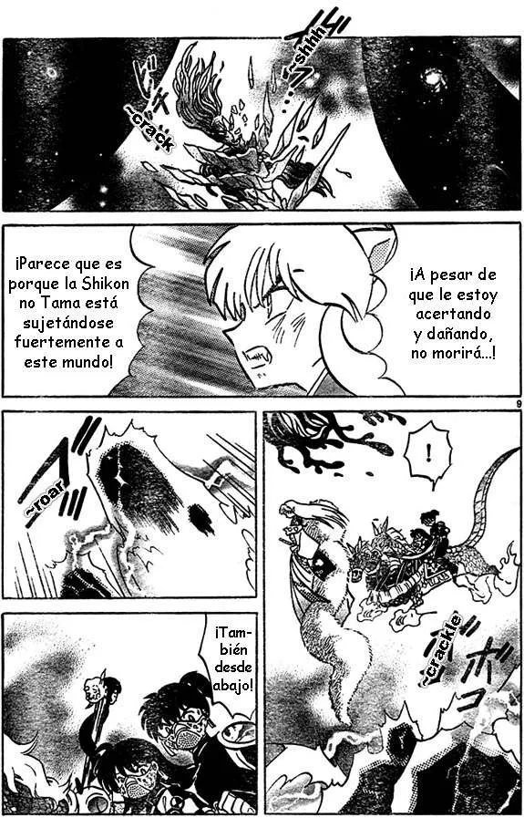Inuyasha Capítulo 550 en Línea - página 8
