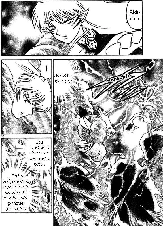 Inuyasha Capítulo 550 en Línea - página 9