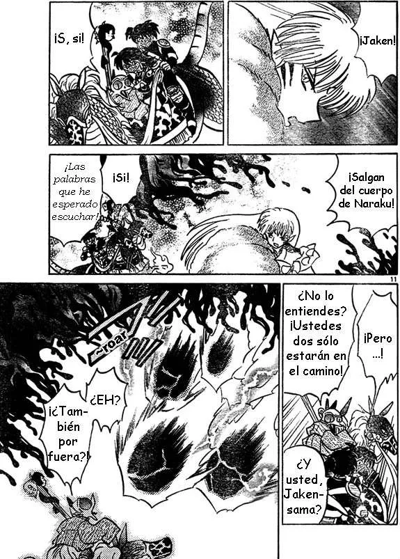 Inuyasha Capítulo 550 en Línea - página 10