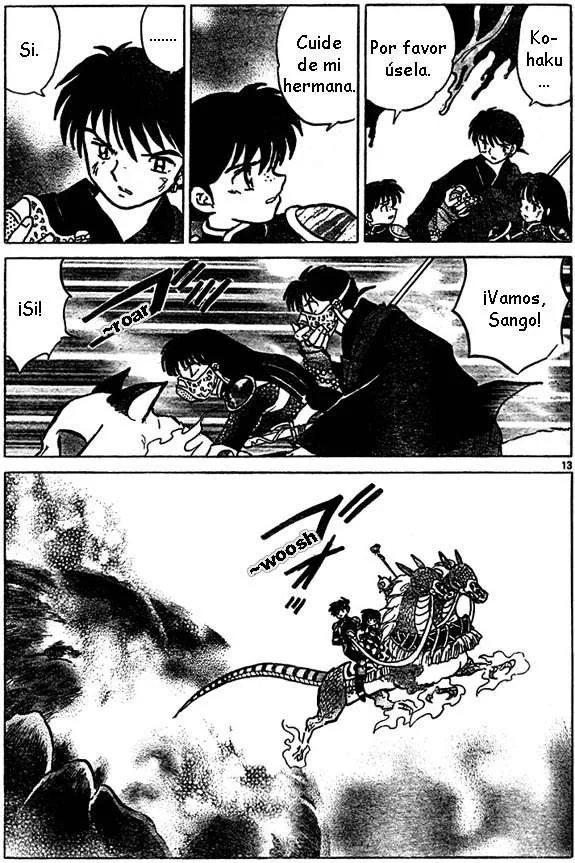 Inuyasha Capítulo 550 en Línea - página 12
