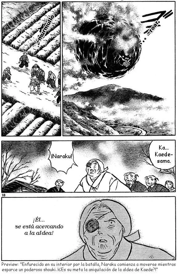 Inuyasha Capítulo 550 en Línea - página 17