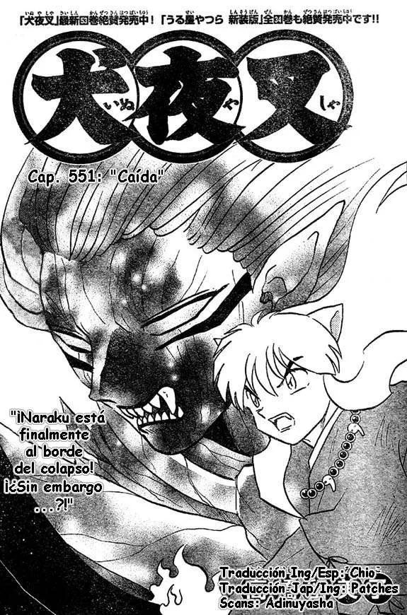 Inuyasha Capítulo 551 en Línea - página 1