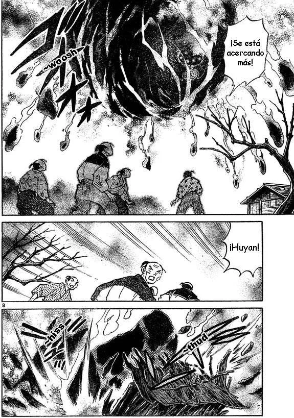 Inuyasha Capítulo 551 en Línea - página 8
