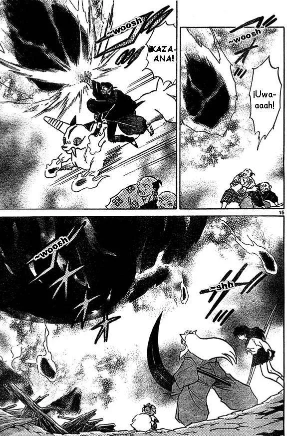 Inuyasha Capítulo 551 en Línea - página 15
