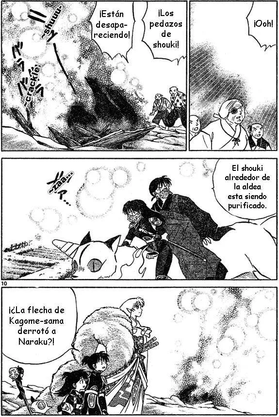 Inuyasha Capítulo 552 en Línea - página 8