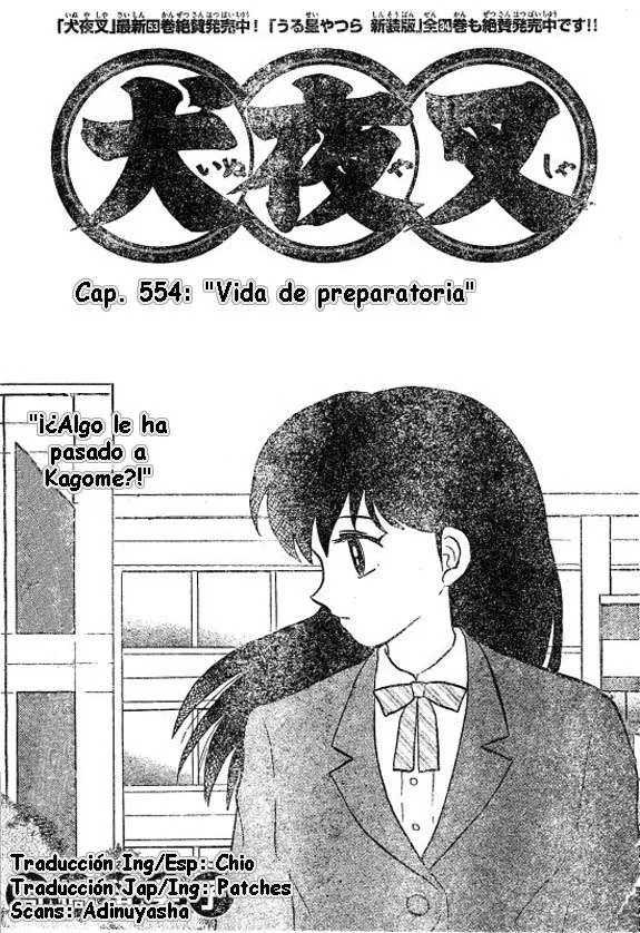 Inuyasha Capítulo 554 en Línea - página 1