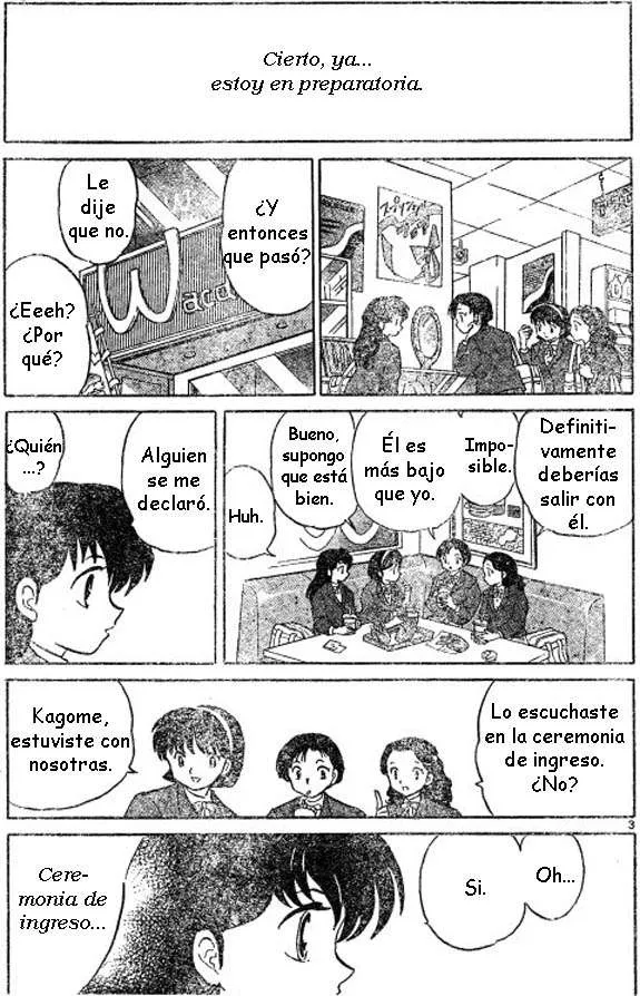 Inuyasha Capítulo 554 en Línea - página 3