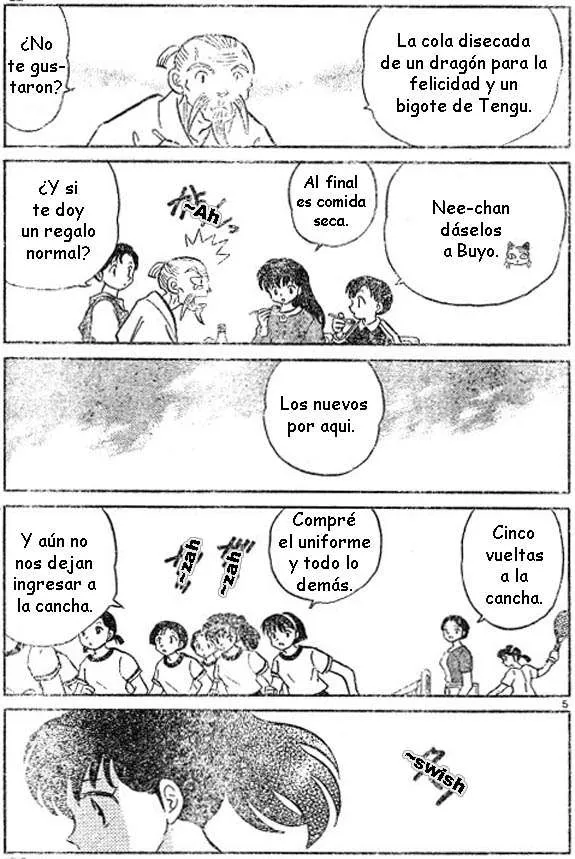 Inuyasha Capítulo 554 en Línea - página 5