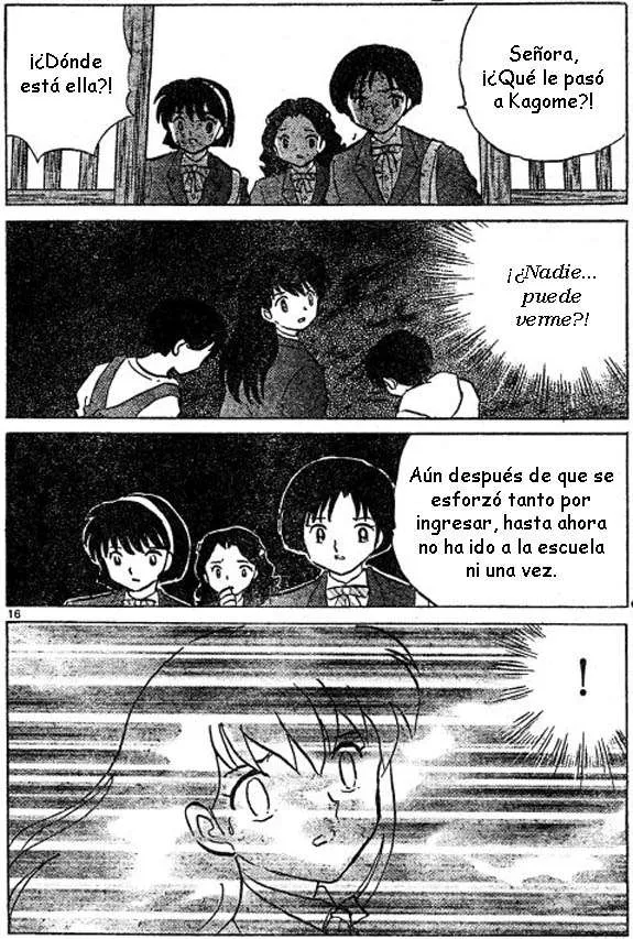 Inuyasha Capítulo 554 en Línea - página 16