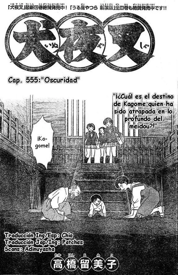 Inuyasha Capítulo 555 en Línea - página 1