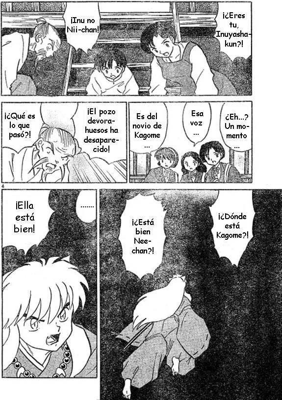 Inuyasha Capítulo 555 en Línea - página 4