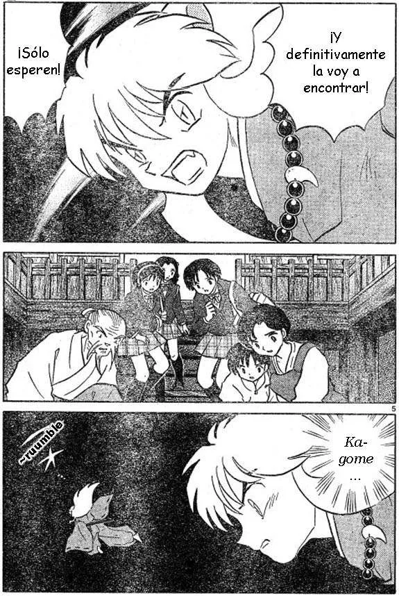 Inuyasha Capítulo 555 en Línea - página 5