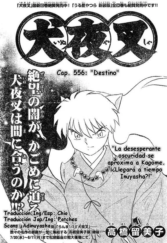 Inuyasha Capítulo 556 en Línea - página 1