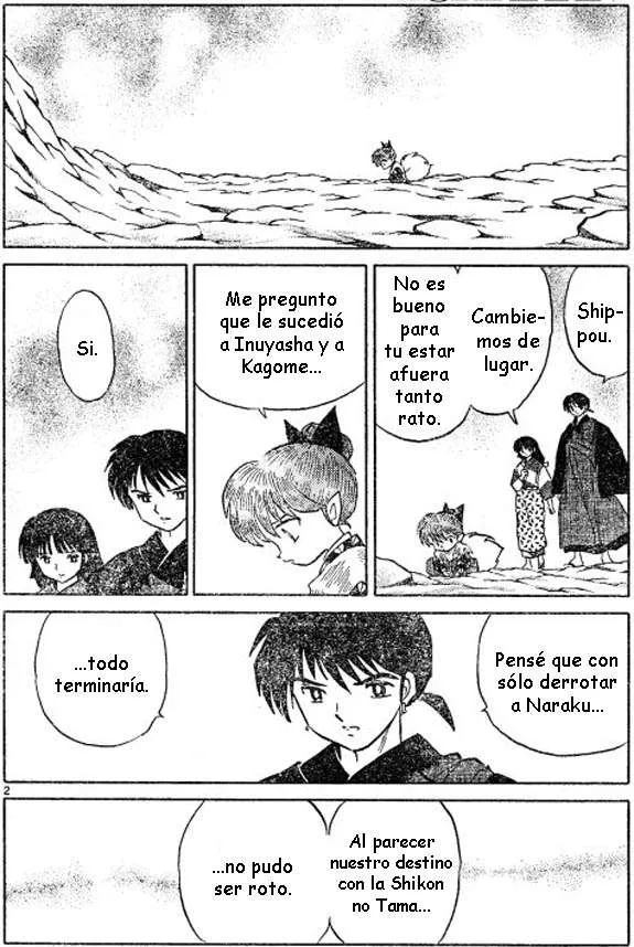 Inuyasha Capítulo 556 en Línea - página 2