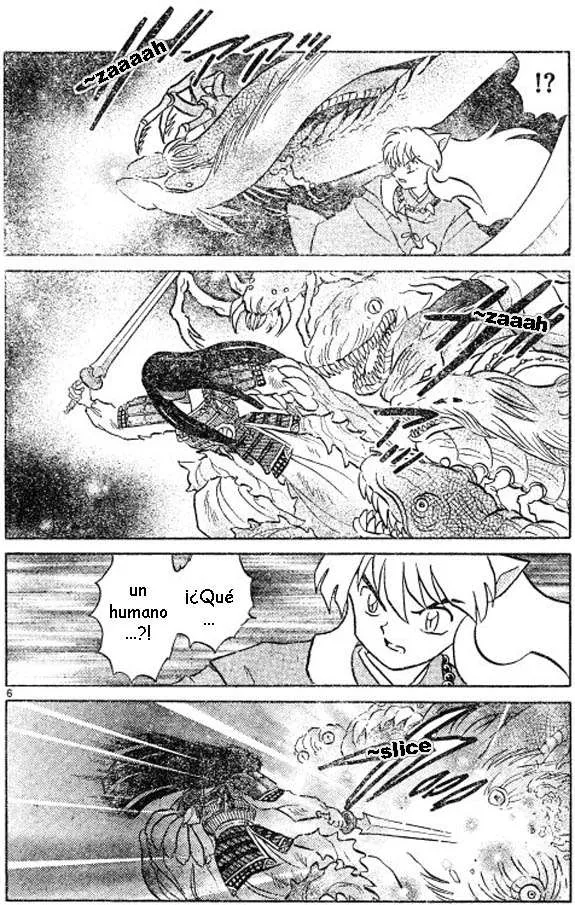 Inuyasha Capítulo 556 en Línea - página 6