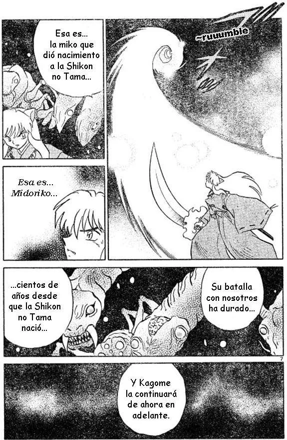 Inuyasha Capítulo 556 en Línea - página 7