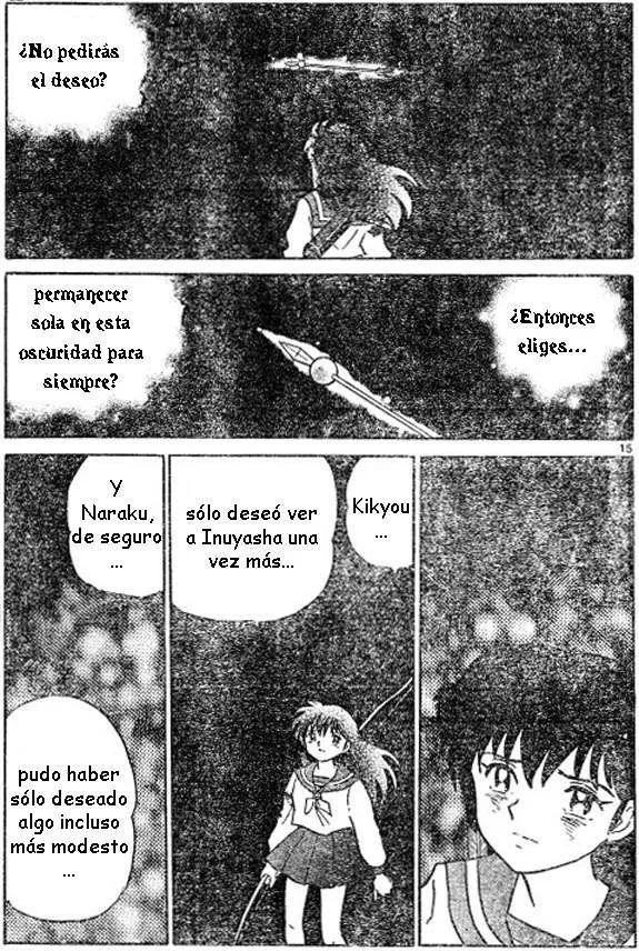 Inuyasha Capítulo 556 en Línea - página 15