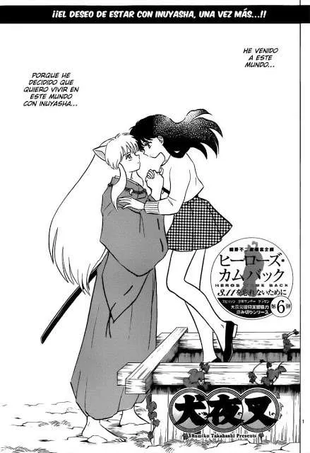 Inuyasha Capítulo 559 en Línea - página 1