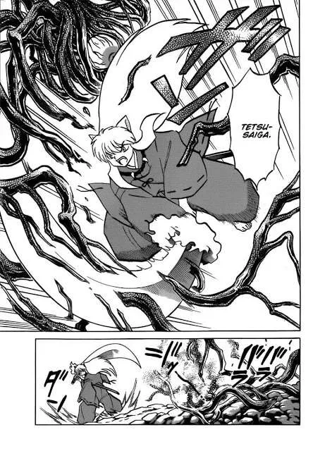 Inuyasha Capítulo 559 en Línea - página 7