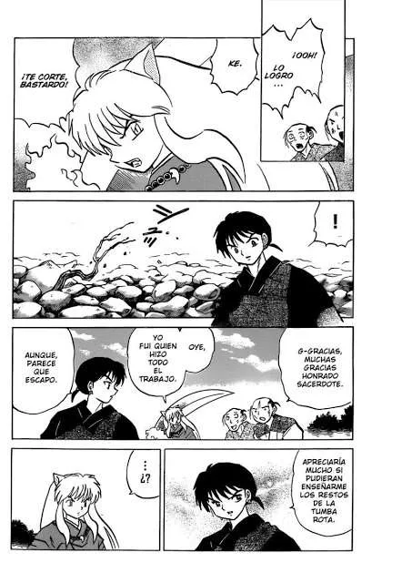 Inuyasha Capítulo 559 en Línea - página 8