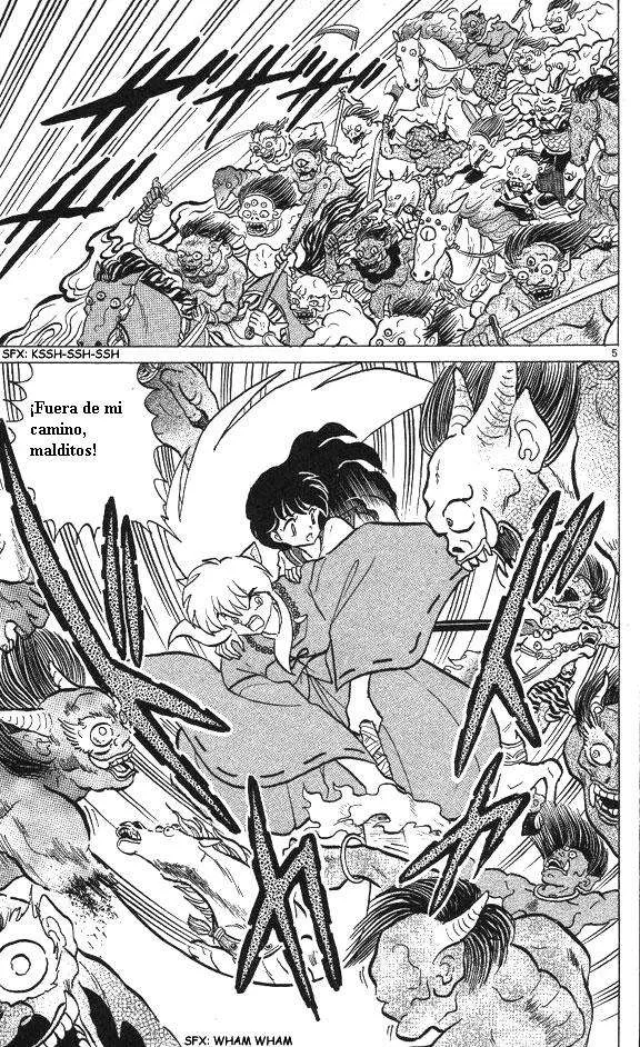 Inuyasha Capítulo 57 en Línea - página 5