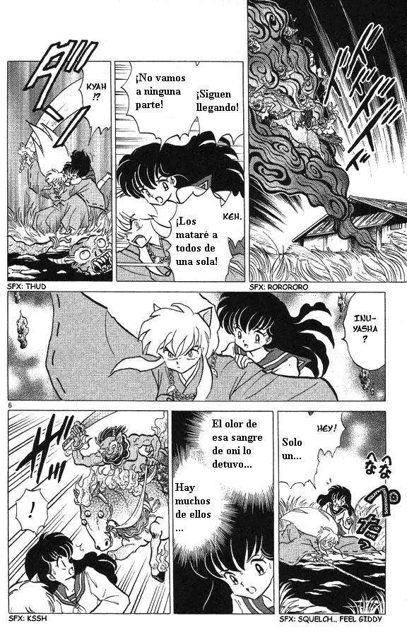Inuyasha Capítulo 57 en Línea - página 6