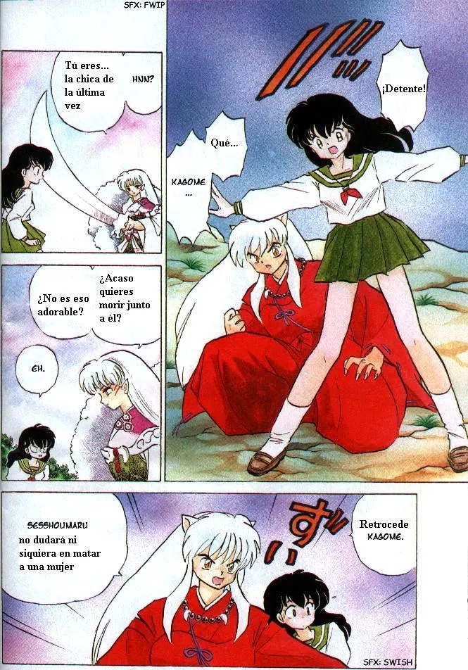 Inuyasha Capítulo 61 en Línea - página 3