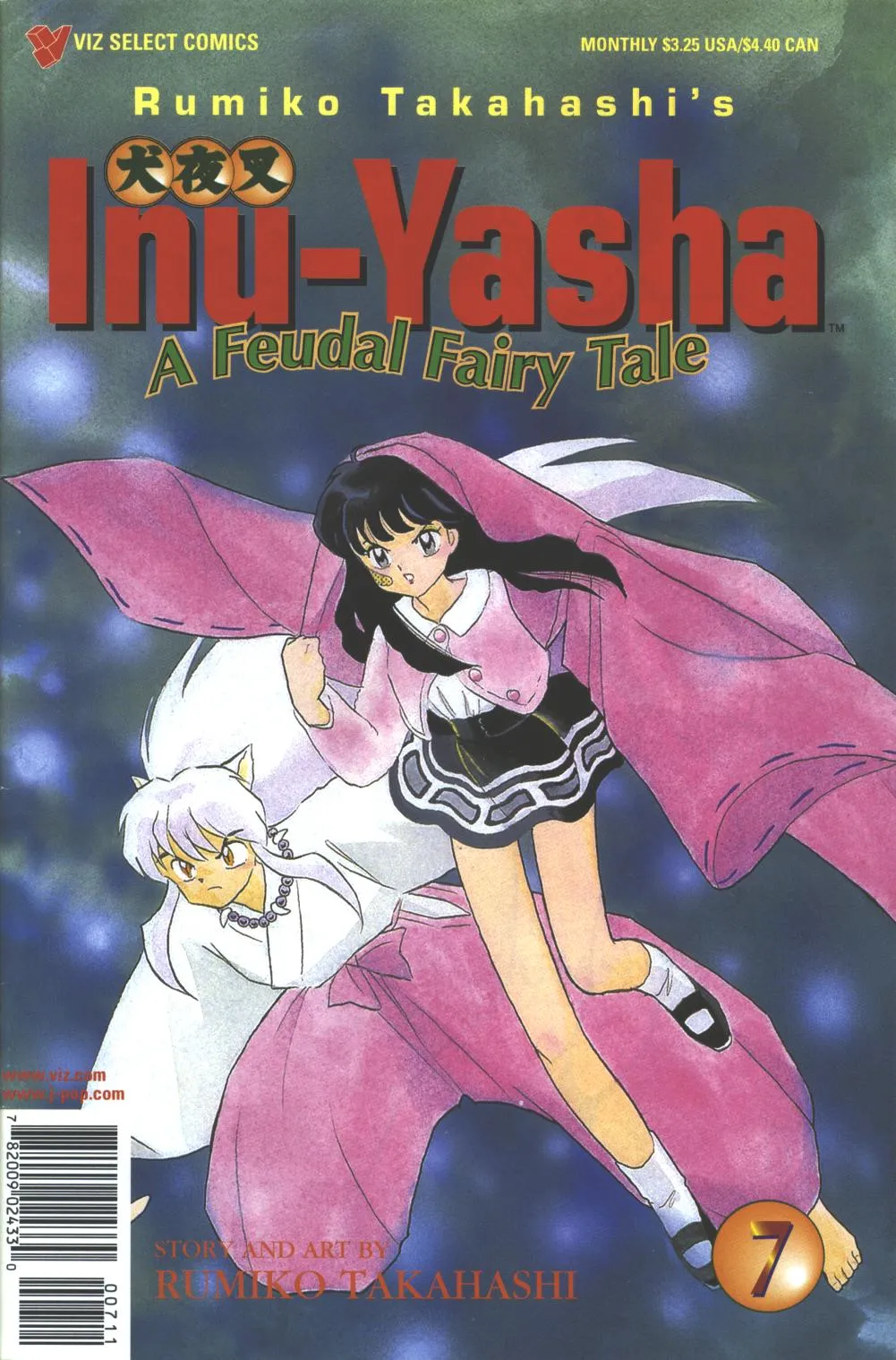 Inuyasha Capítulo 7 en Línea - página 1