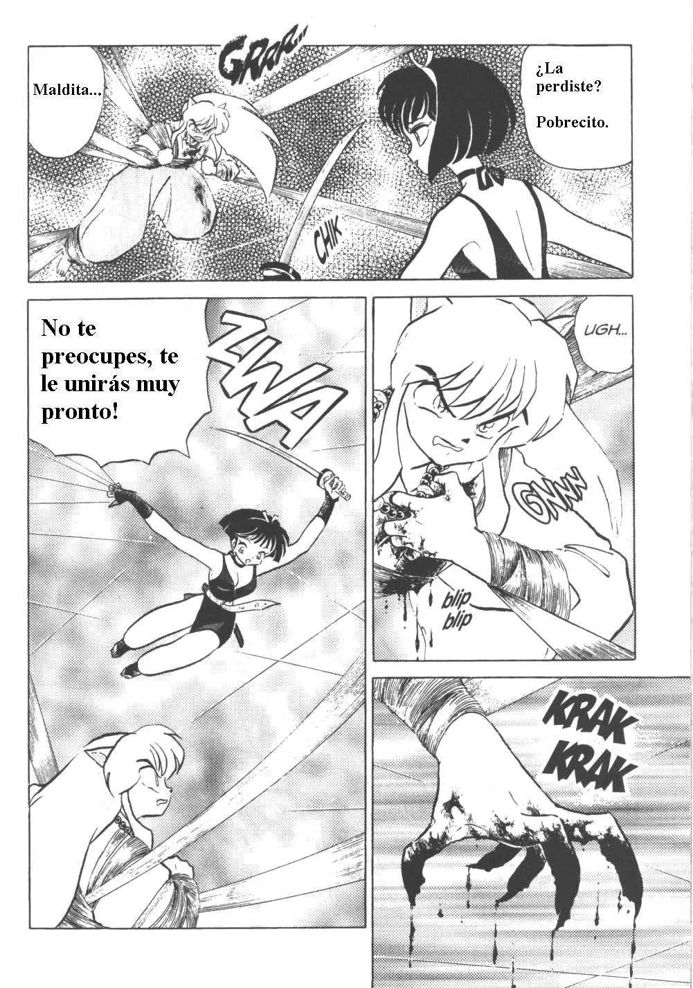 Inuyasha Capítulo 7 en Línea - página 8