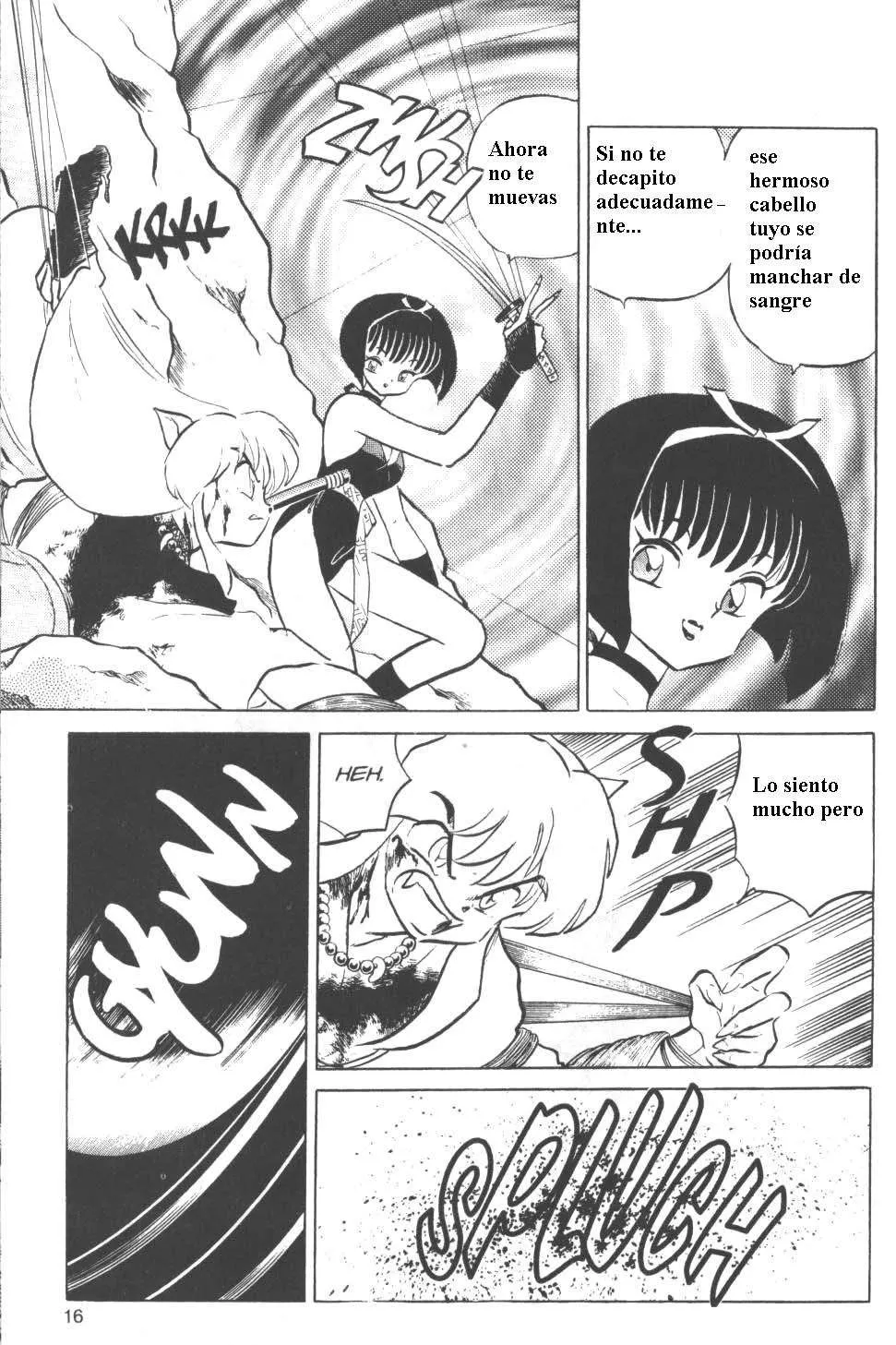Inuyasha Capítulo 7 en Línea - página 17