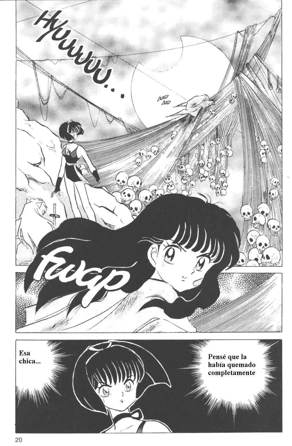 Inuyasha Capítulo 7 en Línea - página 21